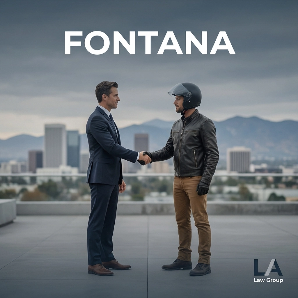 Fontana Motorcycle Accident Lawyer: Fast Help & Real Results for Riders