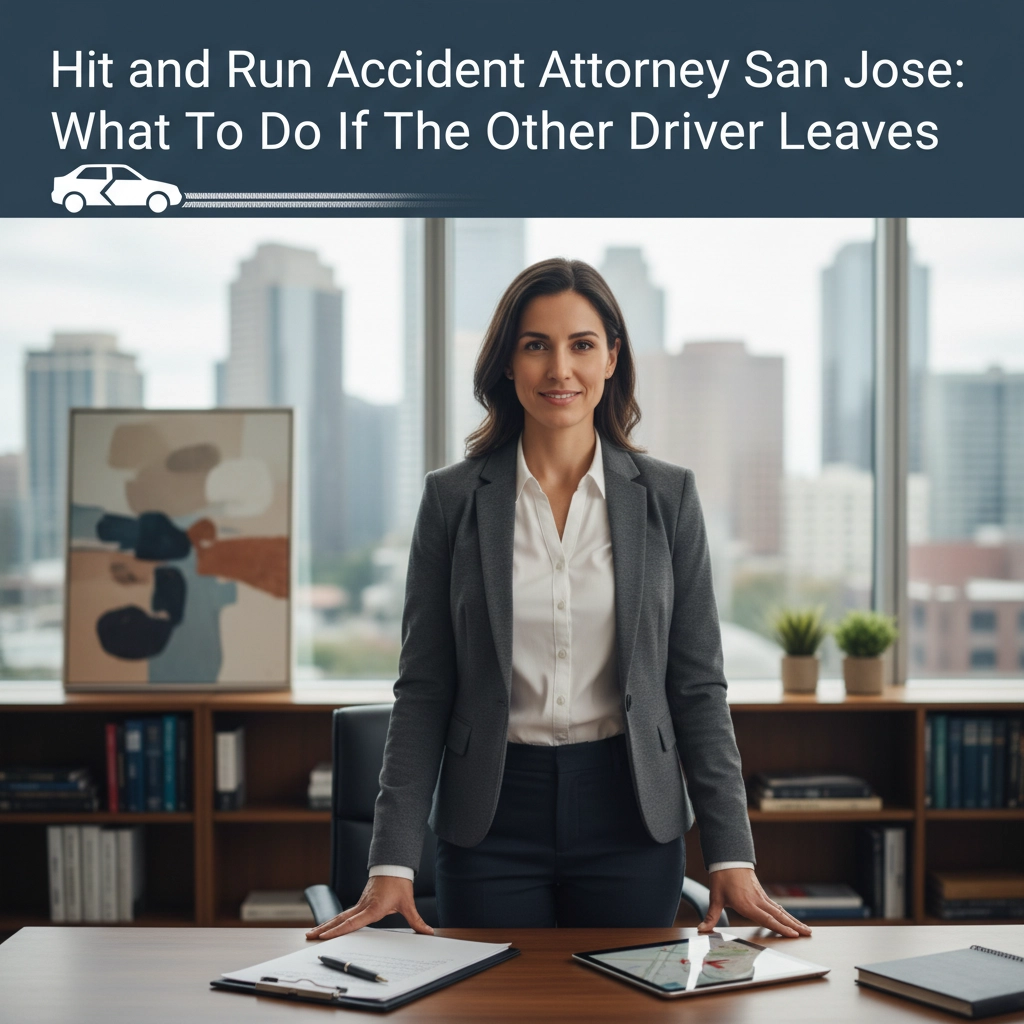 Hit and Run Accident Attorney San Jose: What To Do If The Other Driver Leaves