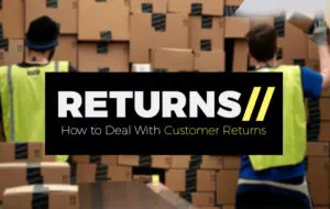 How to handle FBA Inventory / Returns