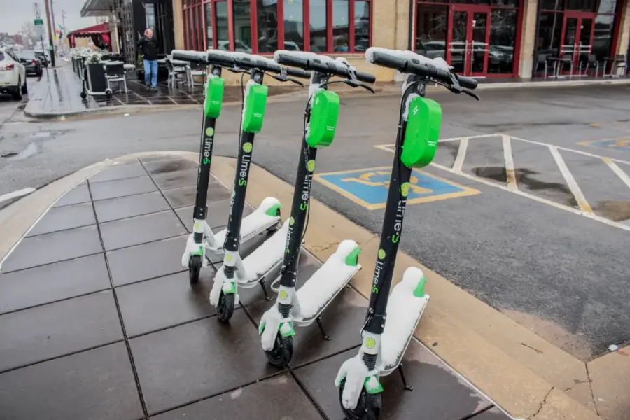 Lime Defective Scooters