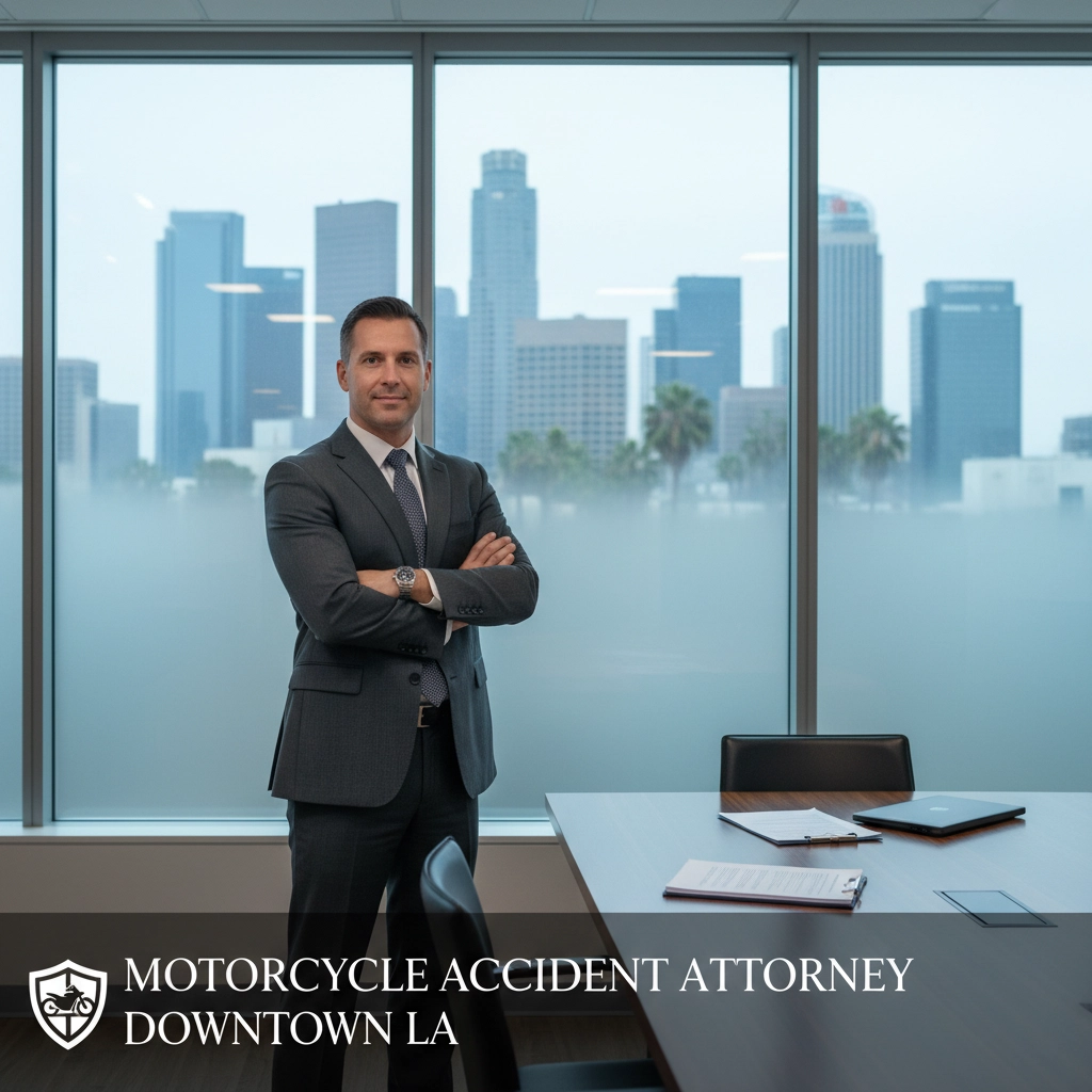 Motorcycle Accident Attorney Downtown LA