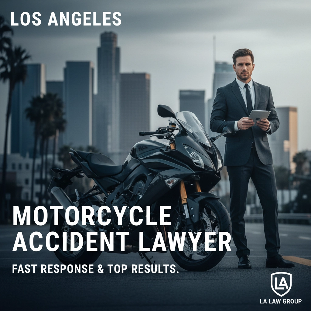 Motorcycle Accident Lawyer Los Angeles: Fast Response & Top Results