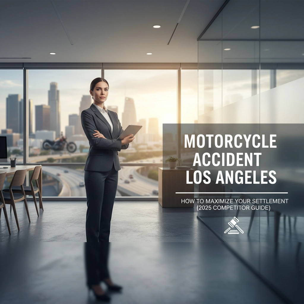 Motorcycle Accident Lawyer Los Angeles: How to Maximize Your Settlement (2025 Competitor Guide)