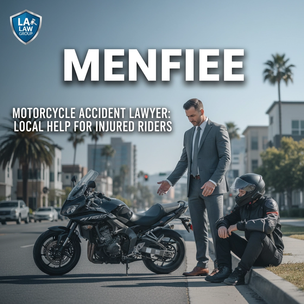 Motorcycle Accident Lawyer Menifee: Local Help for Injured Riders