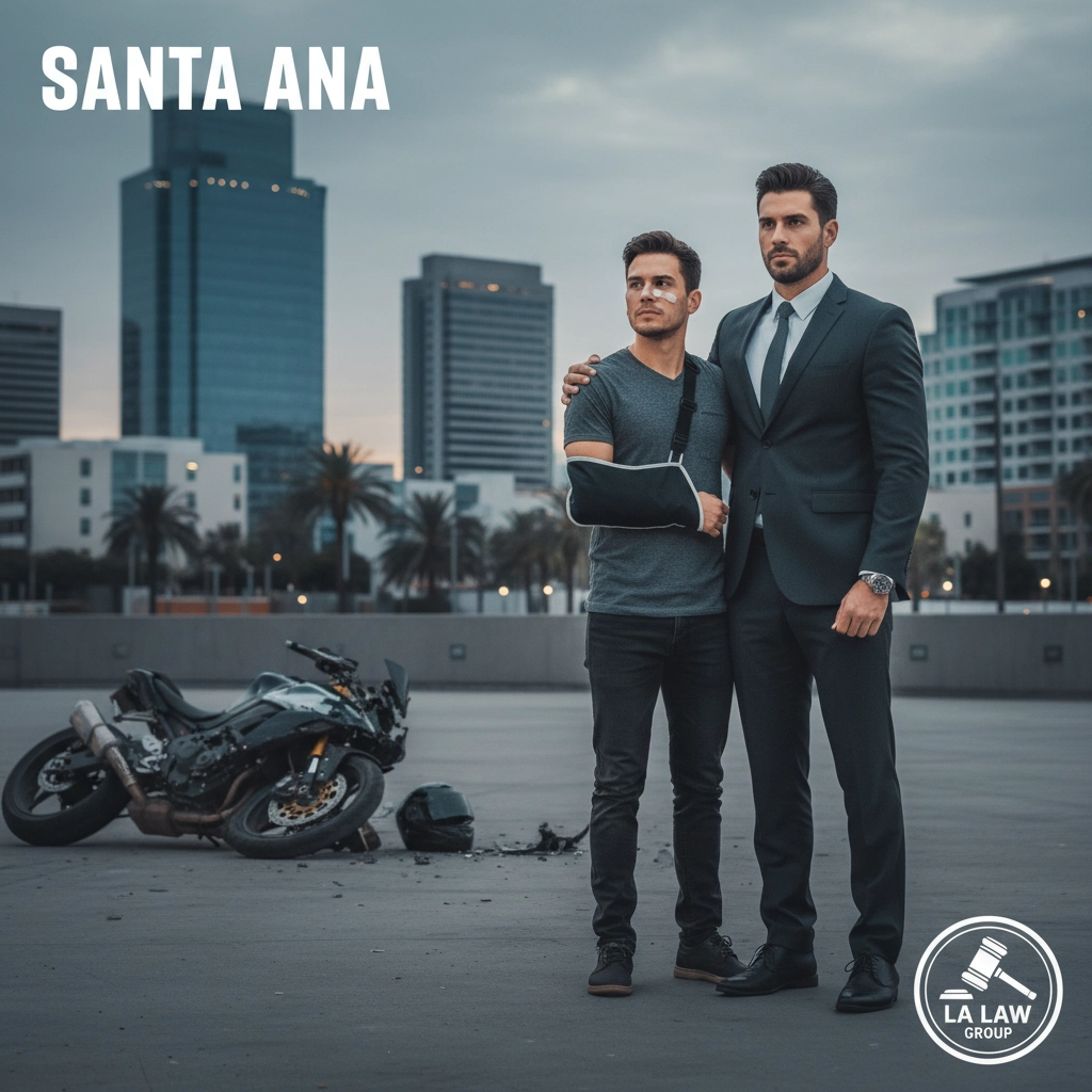 Motorcycle Accident Lawyer Santa Ana: Expert Support for Injured Riders