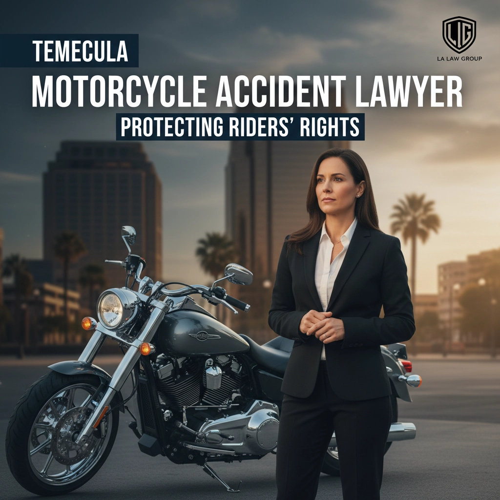Motorcycle Accident Lawyer Temecula: Protecting Riders' Rights