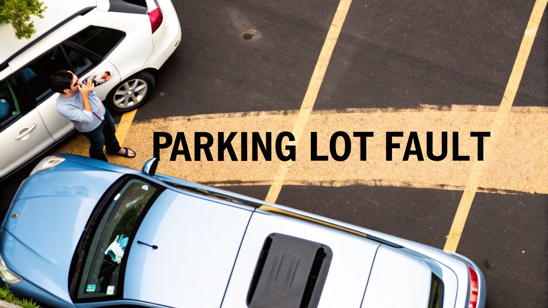 accident in parking lot who is at fault: Liability guide