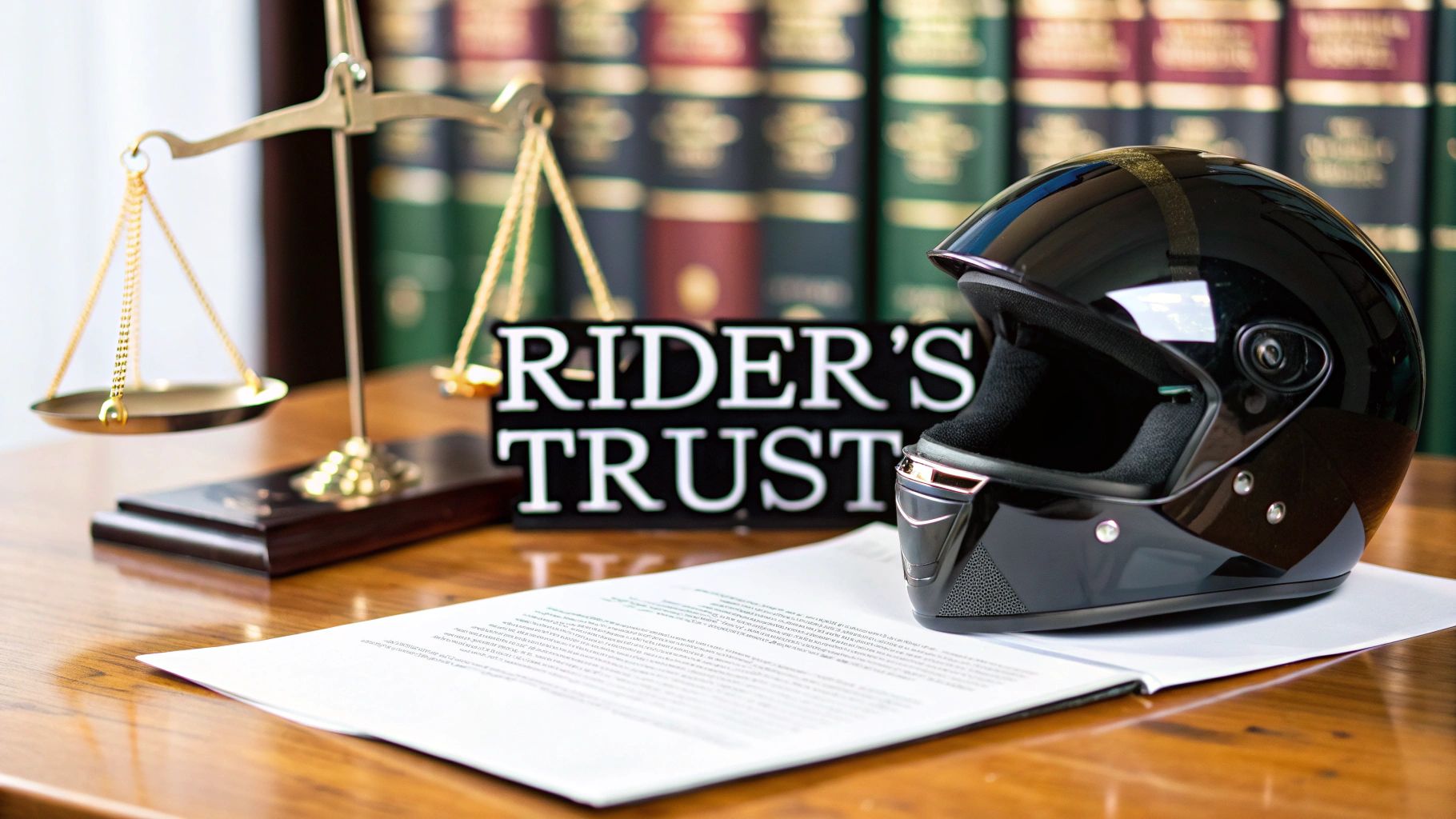 Find an Accident Lawyer Motorcycle Riders Trust