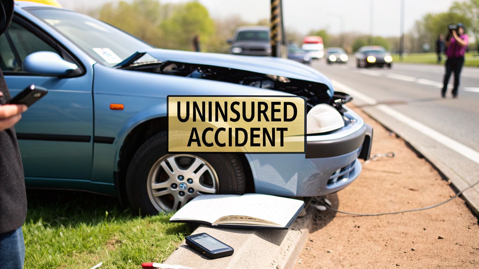 Accident with Uninsured Driver in California? Find Out What to Do
