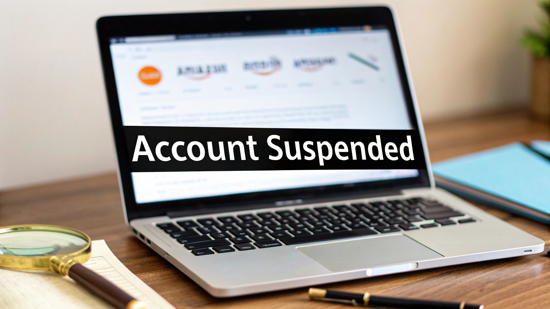 Account Suspended Amazon: account suspended amazon Guide