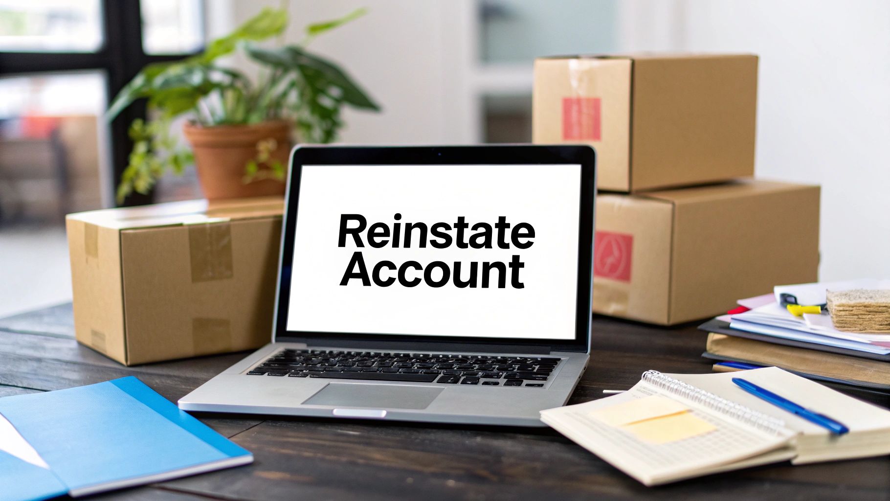 Overturning an Amazon Account Suspension