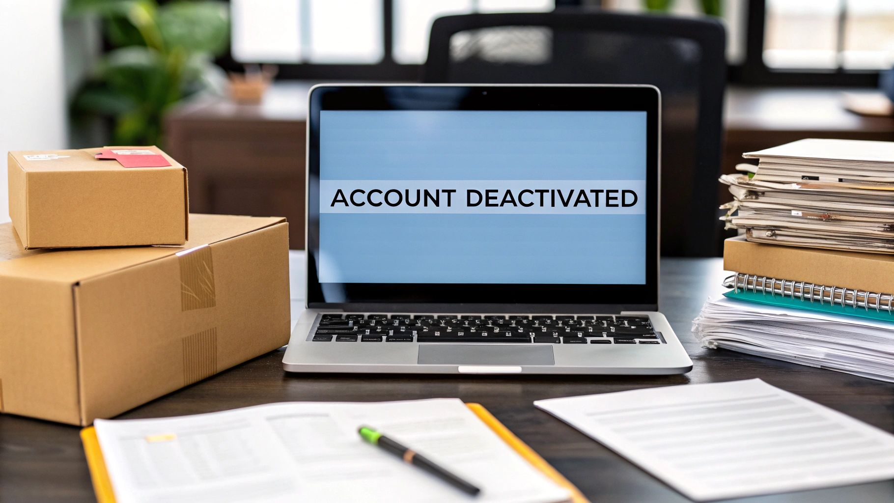 Your Guide to an Amazon Deactivate Seller Account