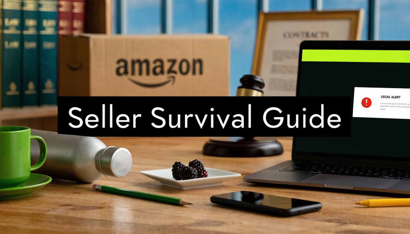 Amazon Legal Department Your Seller Survival Guide