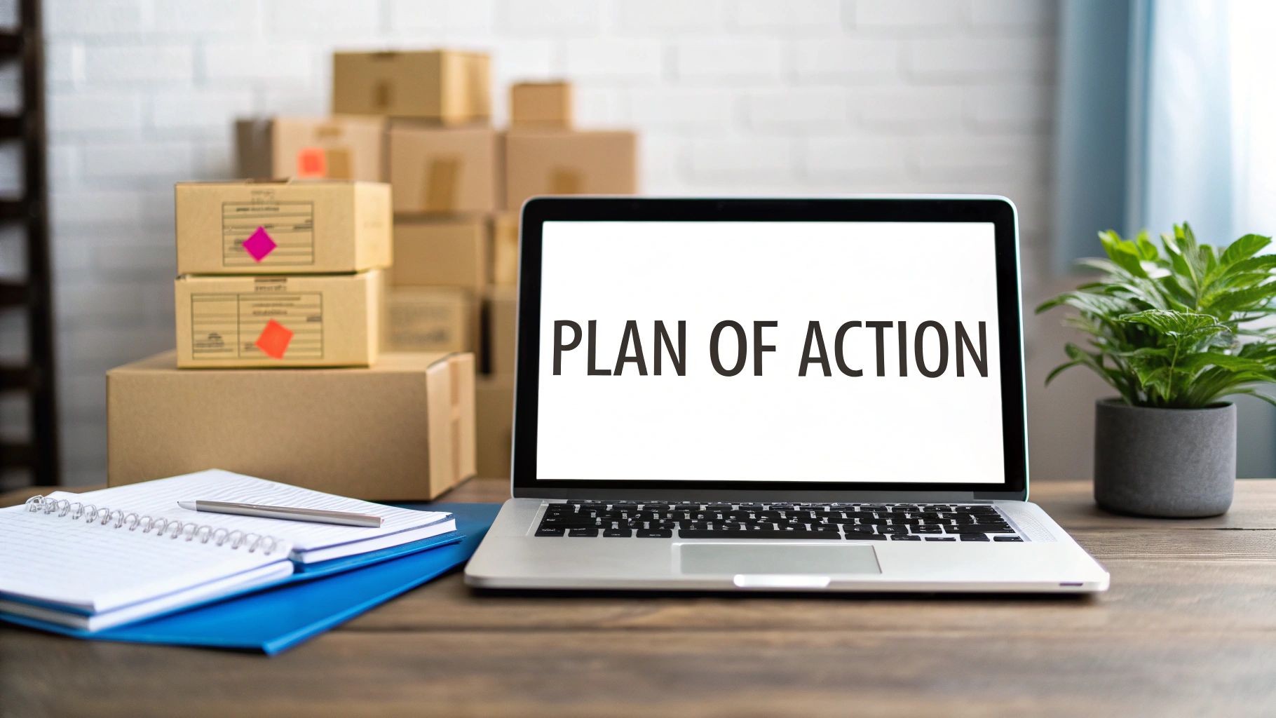 Amazon Plan of Action Template to Win Your Appeal
