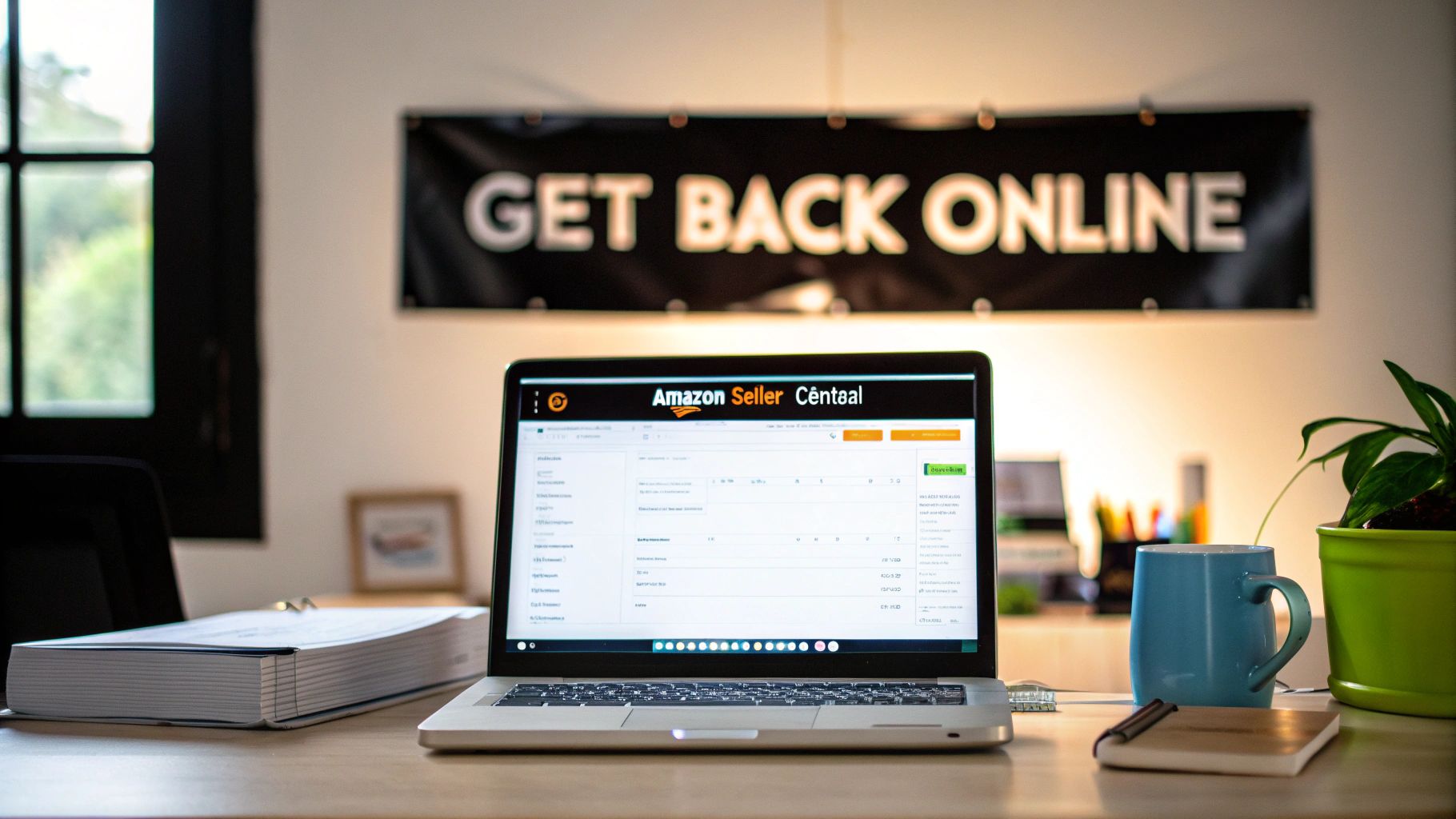 Amazon Seller Account Reinstatement Services – Get Back Online Fast