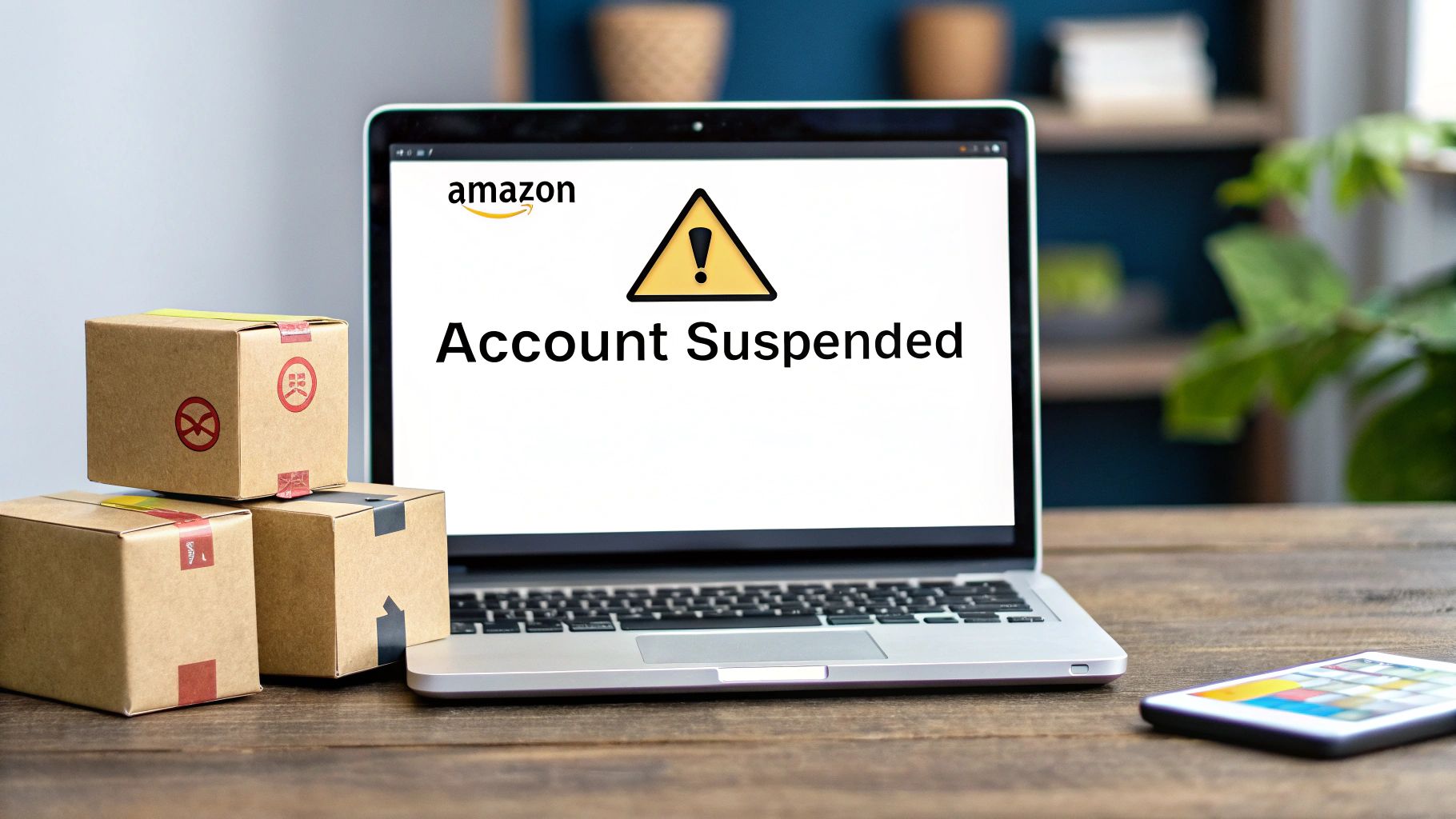 amazon seller account suspended: Guide to restore account