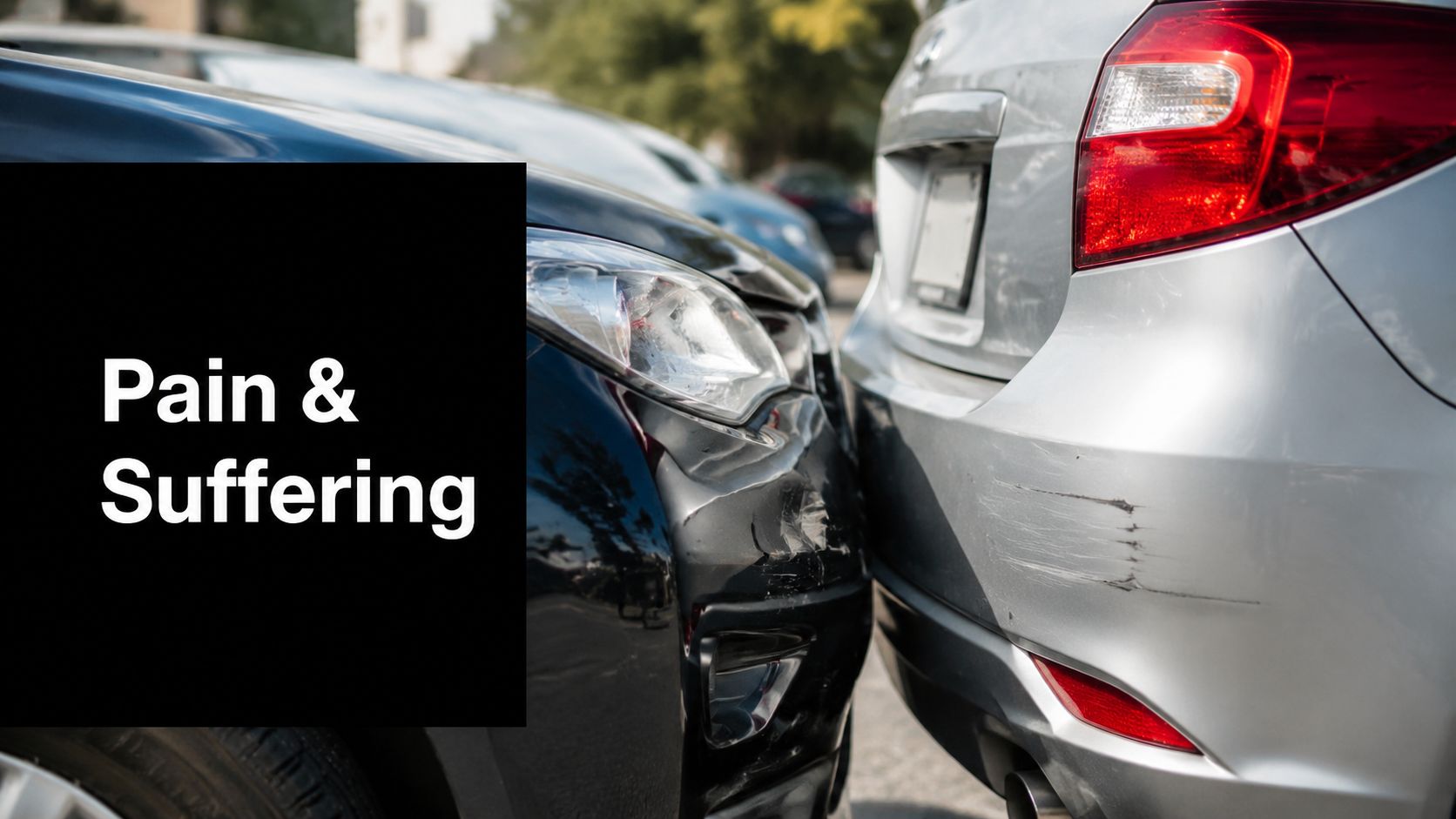 Auto Accident Pain and Suffering: A California Guide