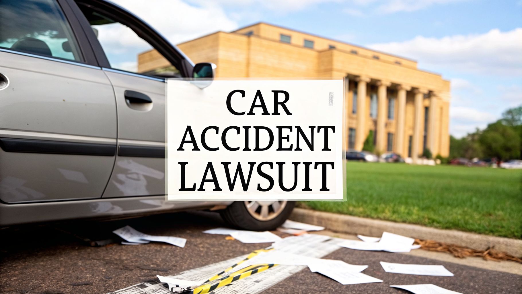Your Guide to a California Automobile Accident Lawsuit