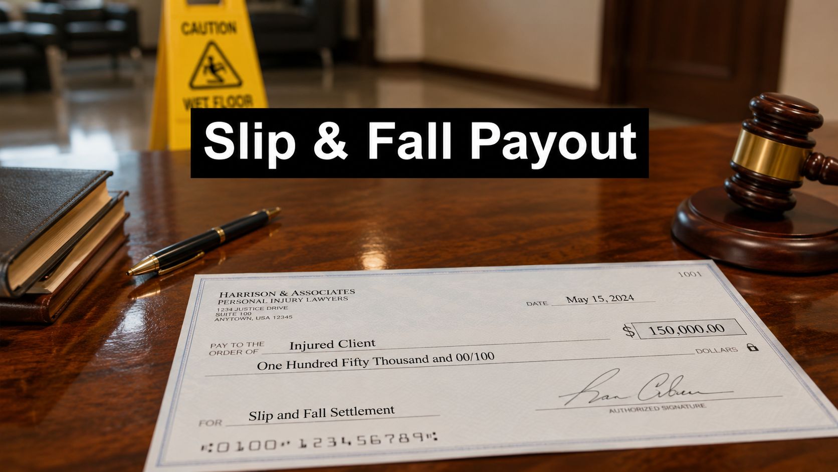 Average Slip and Fall Settlement in California Explained
