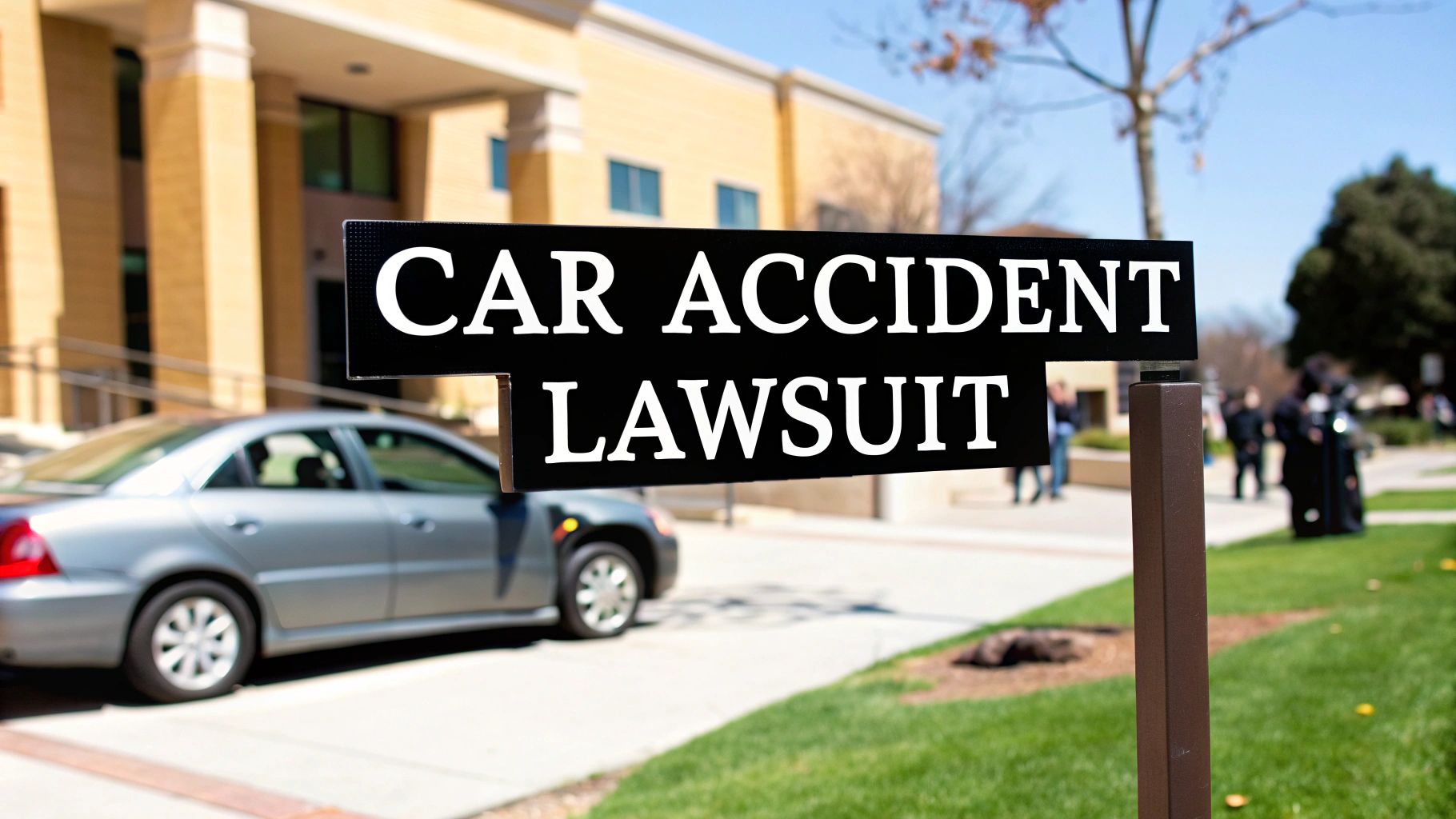 Being Sued in a Car Accident A Practical California Guide