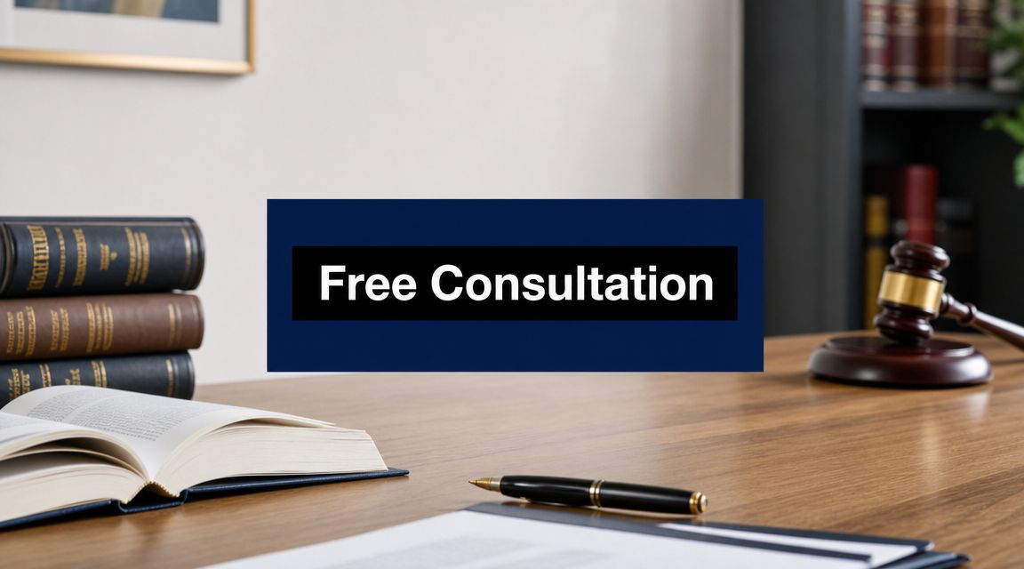 Business Law Attorney Free Consultation: Your 2026 Guide