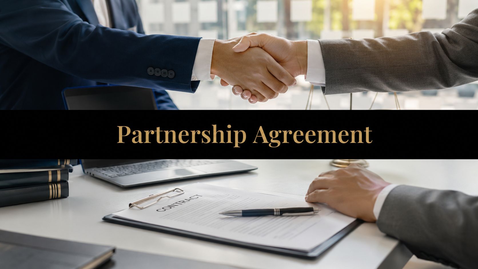 Business Partnership Agreement Guide and California Clauses