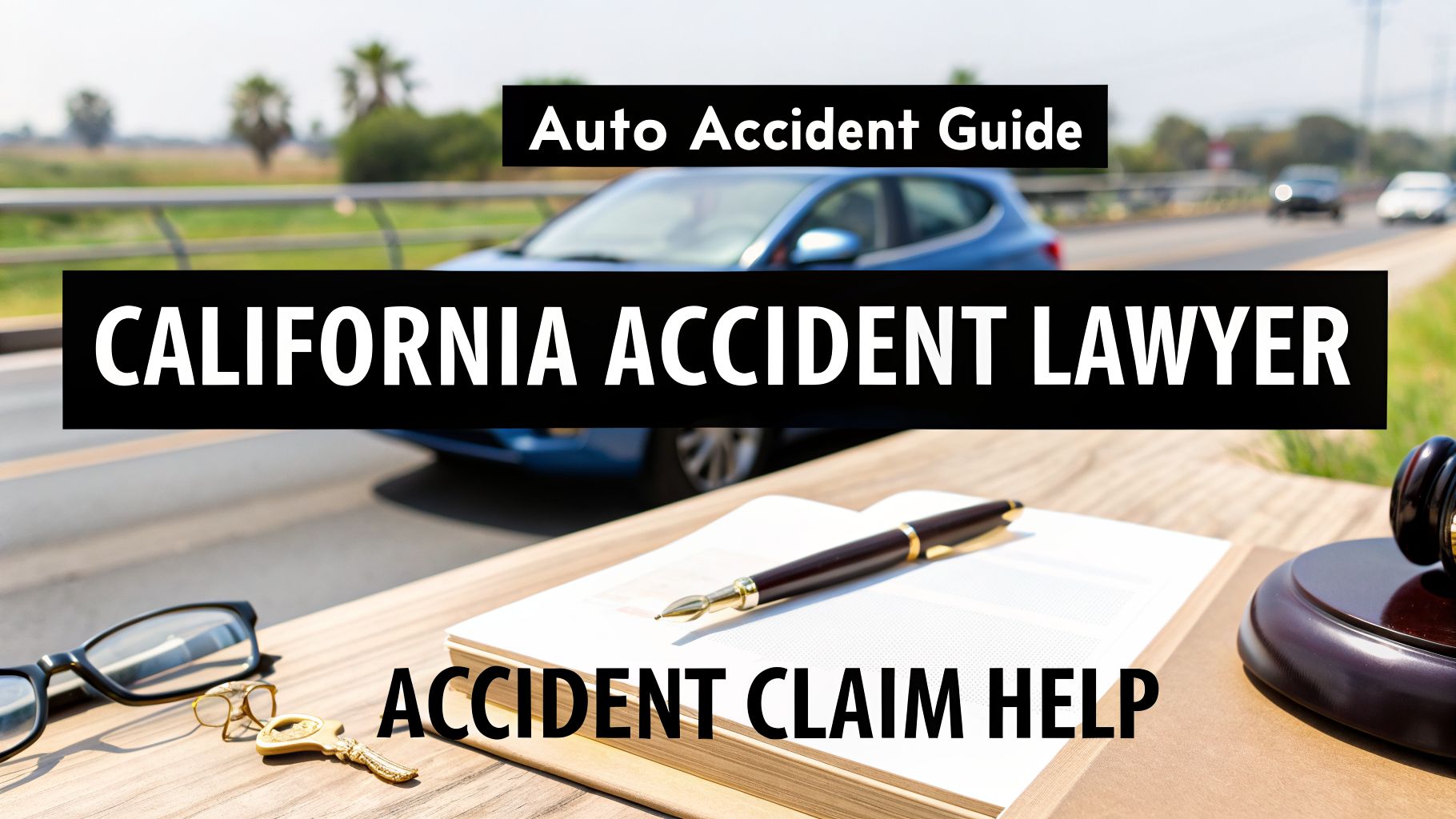 Hiring a California Auto Accident Lawyer A Complete Guide