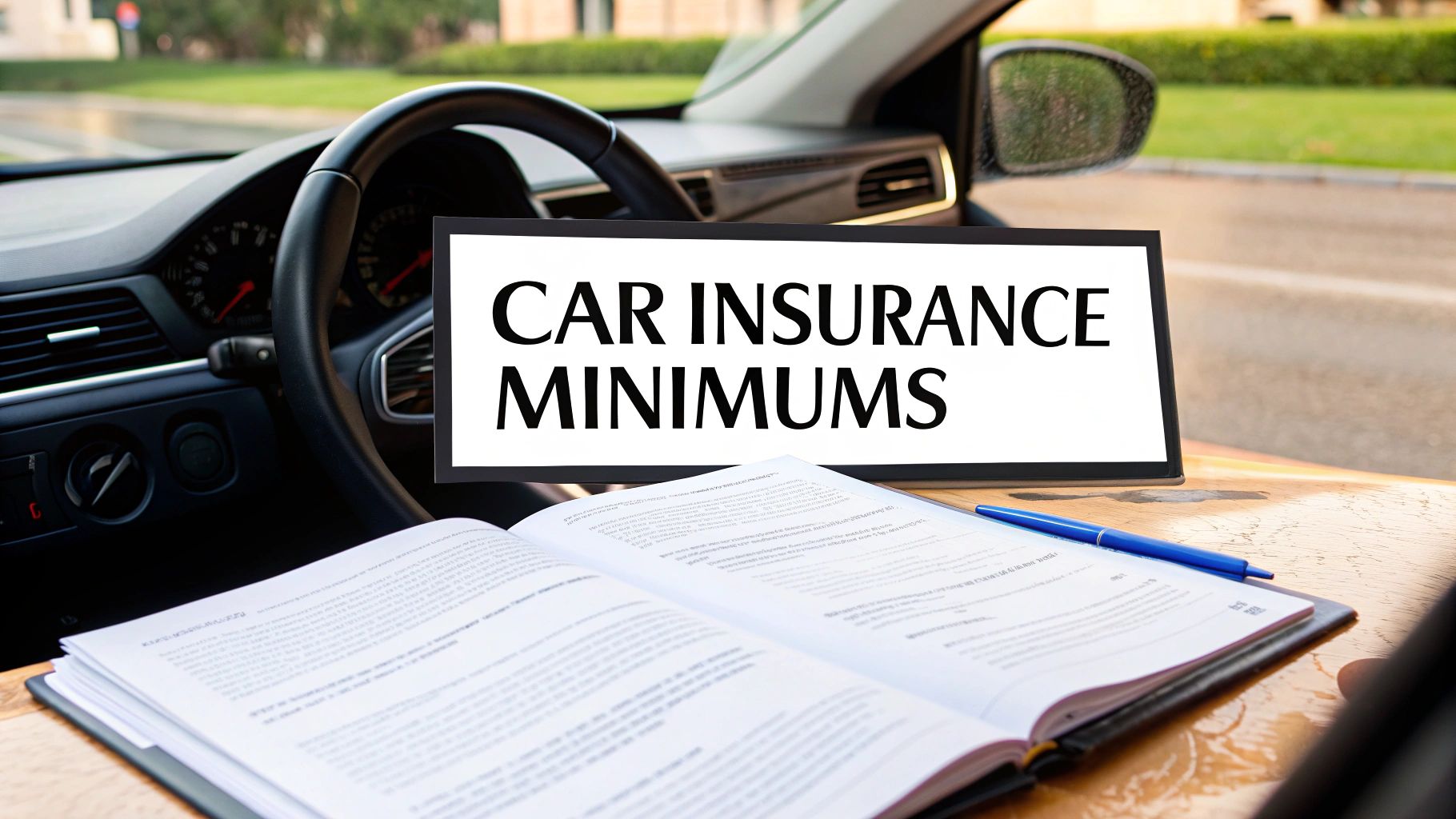 California Minimum Car Insurance Requirements Explained