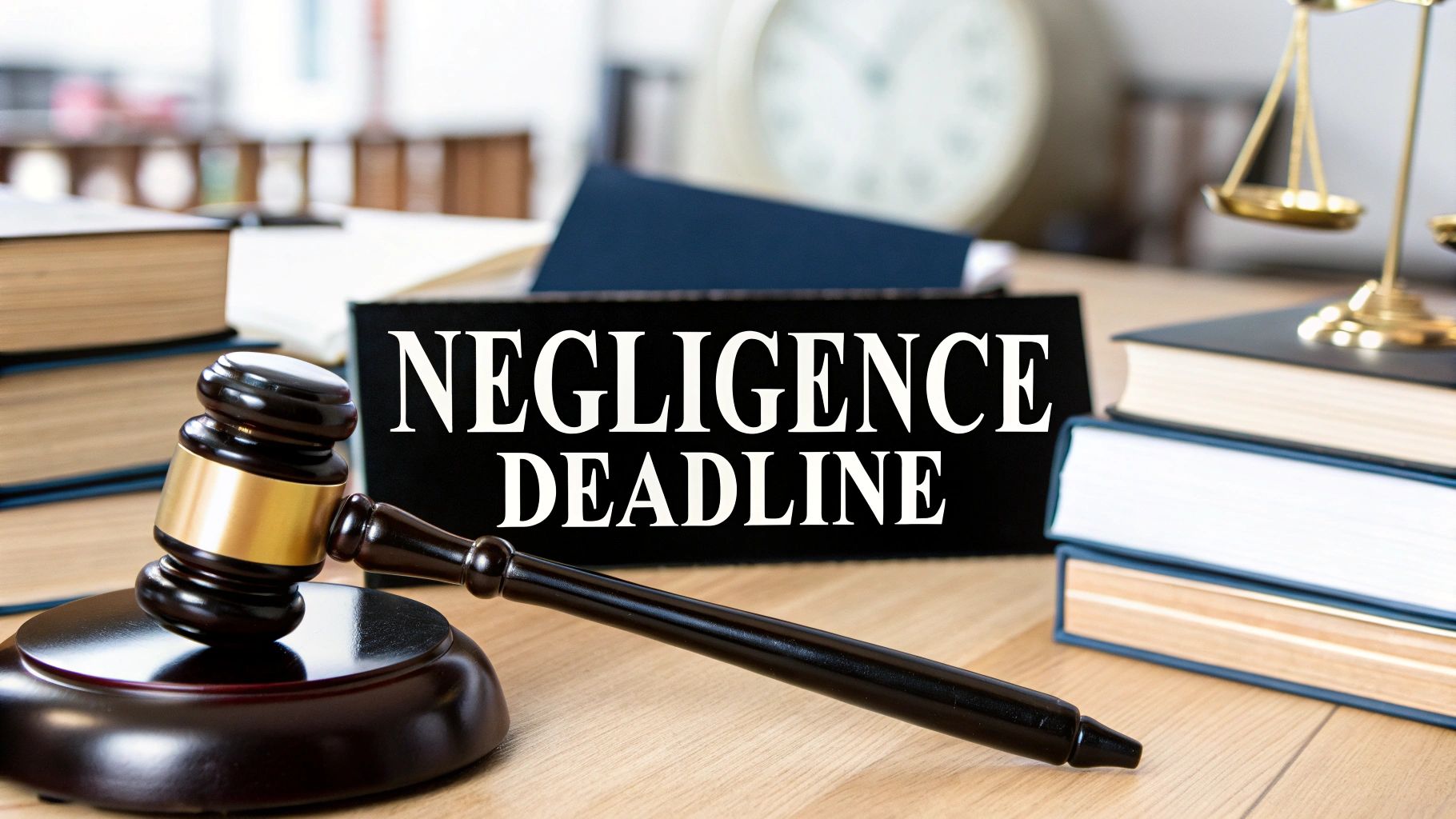 california statute of limitations negligence: Quick guide