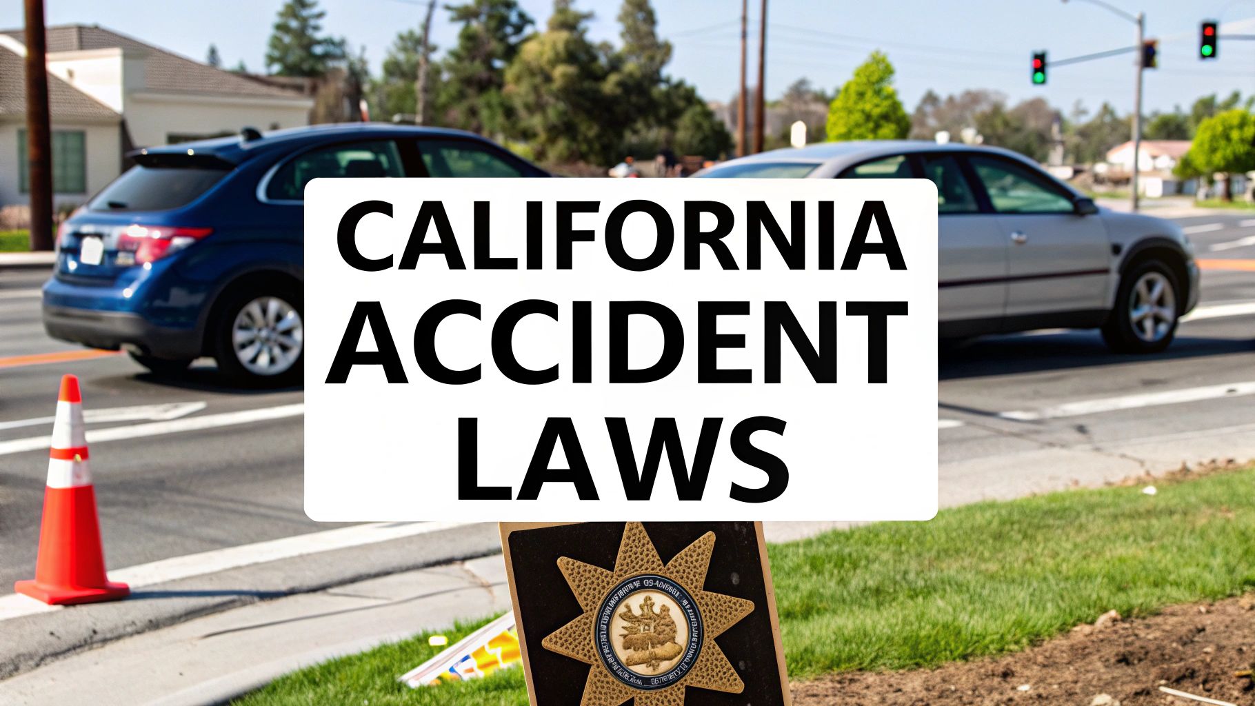 A Guide to California Vehicle Accident Laws
