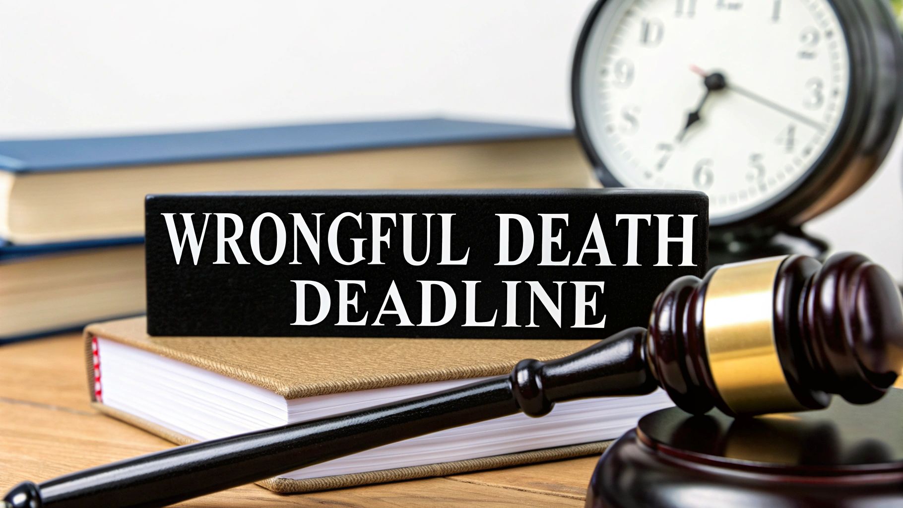 California Wrongful Death Statute of Limitations Explained