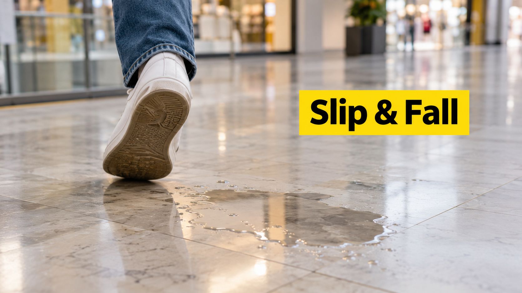 Can I Sue for a Slip and Fall Accident in California