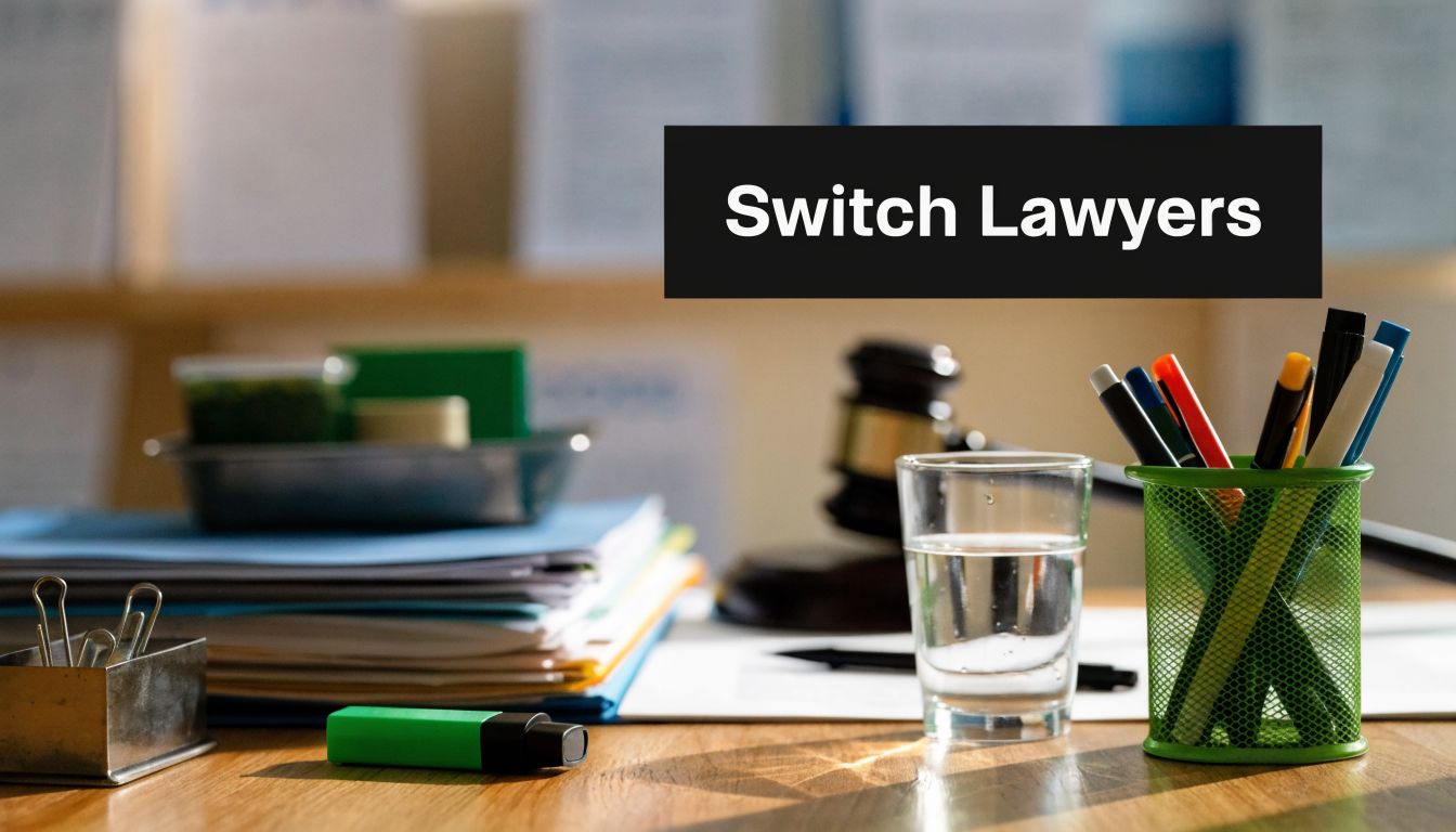 Can I Switch Personal Injury Lawyers? A CA Guide