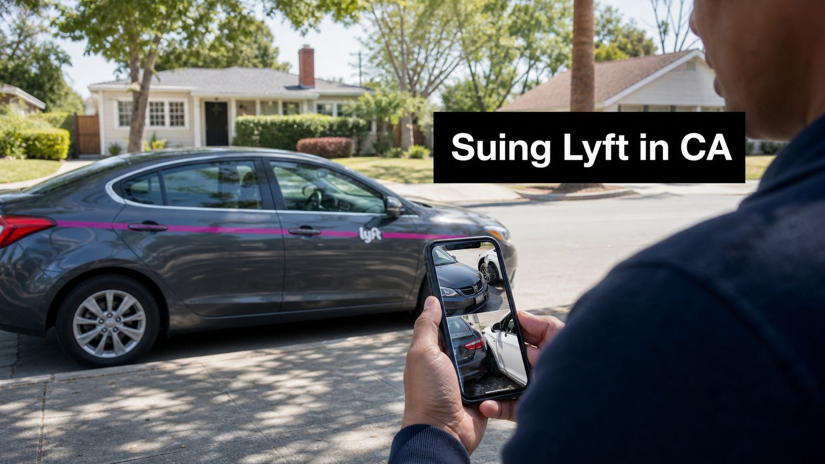 Can You Sue Lyft for an Accident in California?