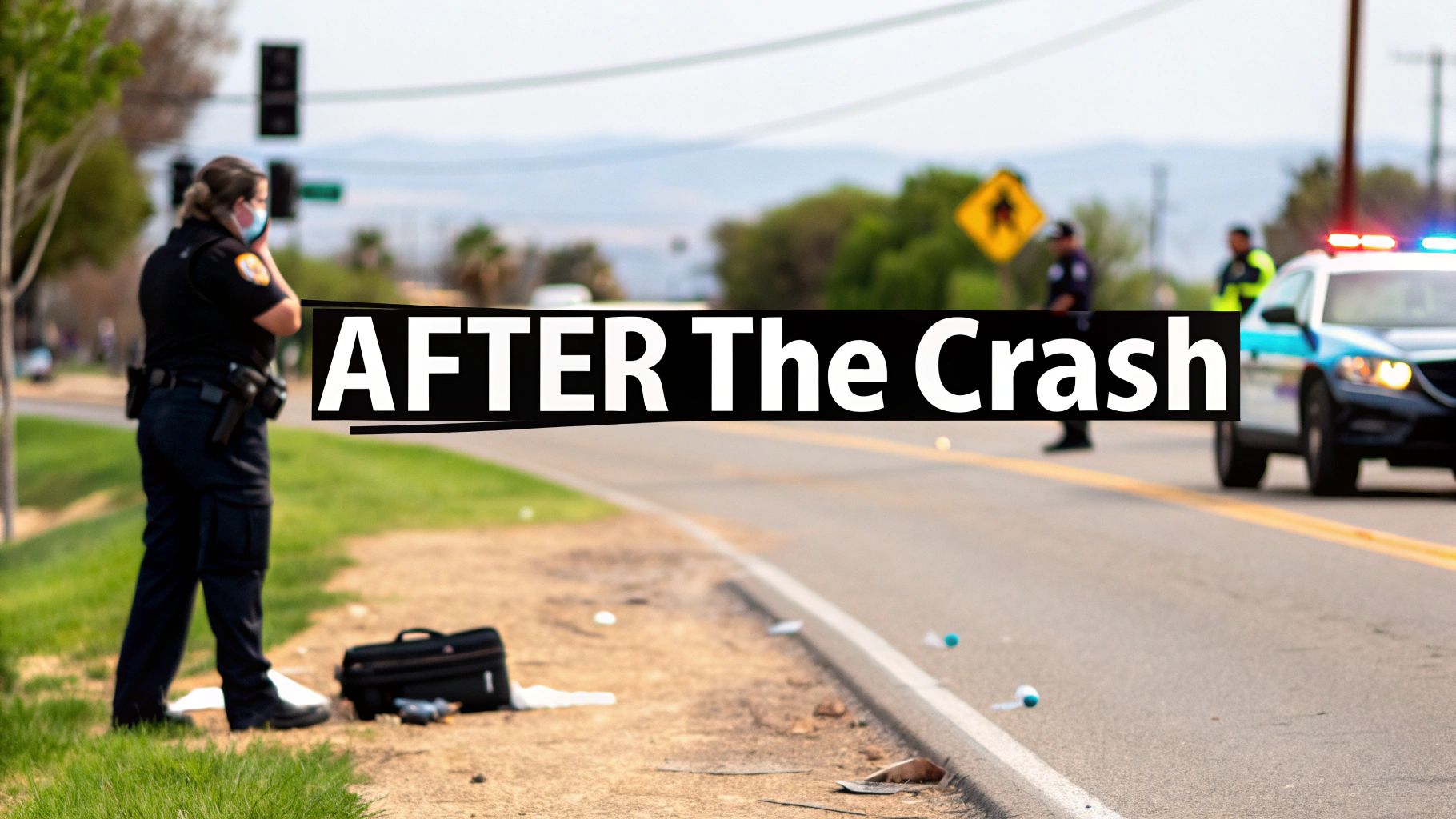 What to Do After a Car Accident in Oxnard California