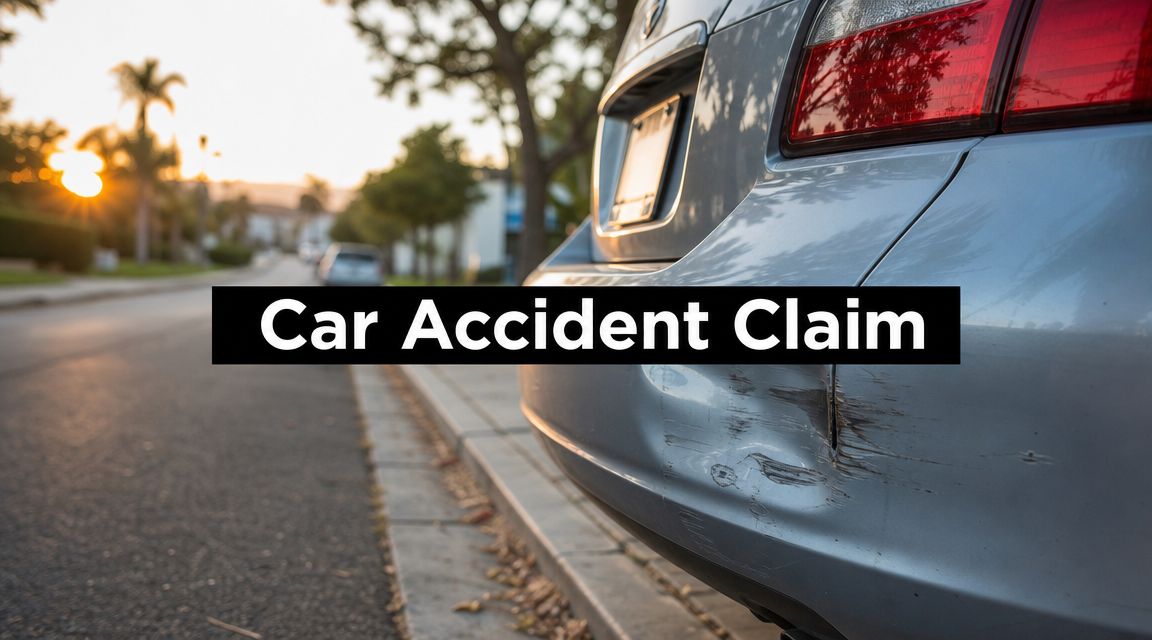CA Car Accident Injury Claim Advice: A 2026 Guide