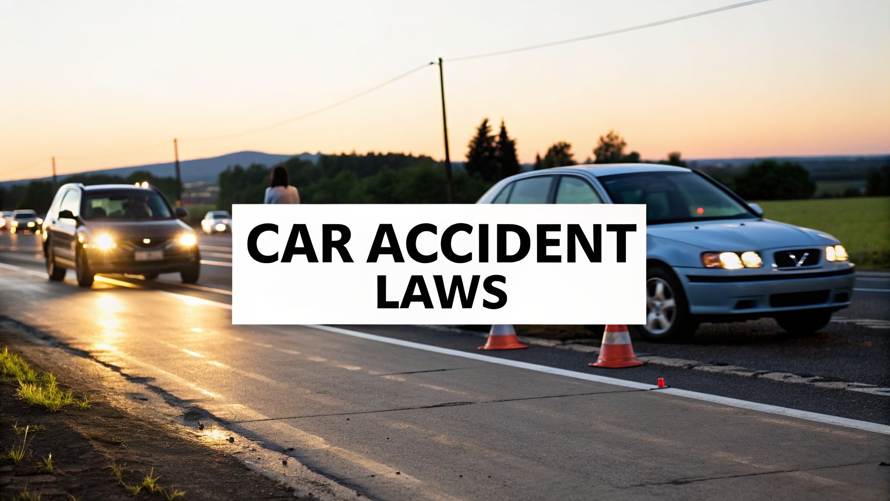 Guide: car accident laws california - Essential tips for CA drivers