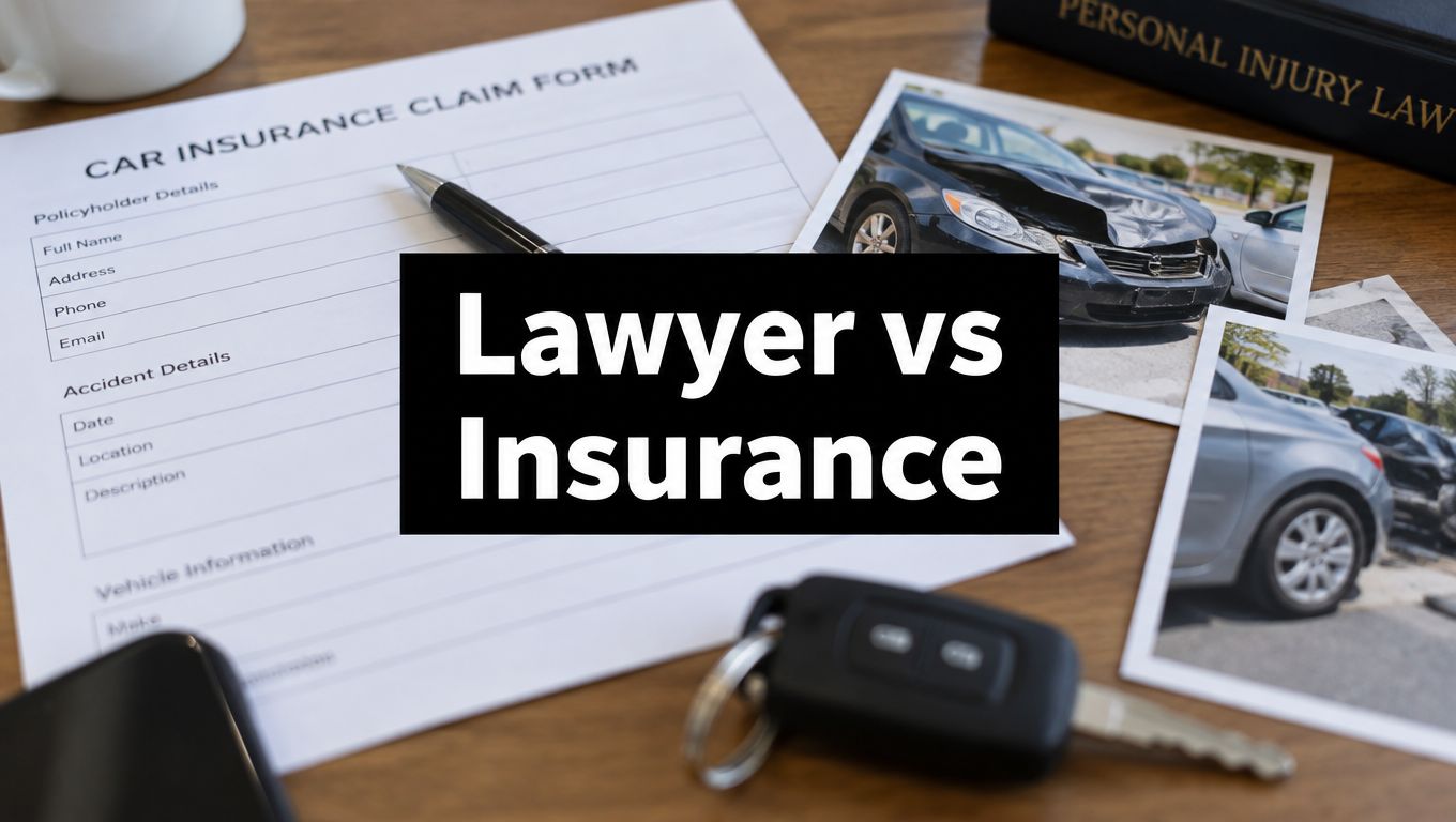 Car Accident Lawyer or Insurance: A Guide to Your Claim