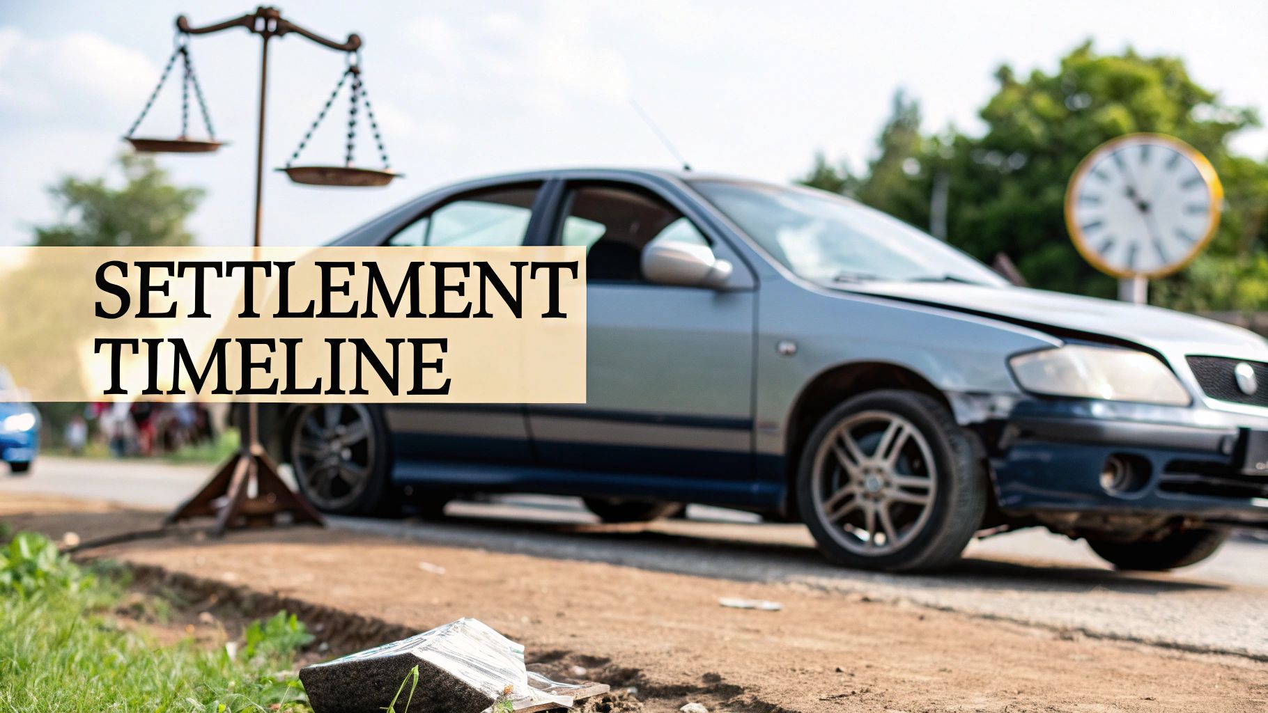 Understanding the Car Accident Settlement Timeline