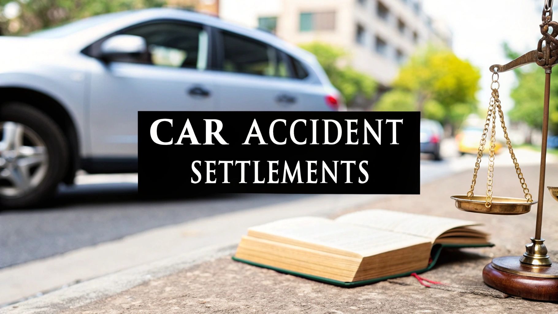 Your Guide to Navigating Car Accident Settlements