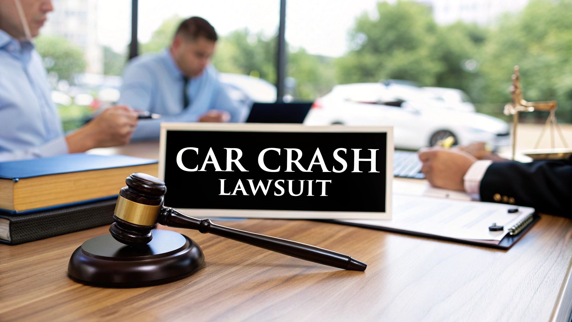 Your Guide to a California Car Crash Lawsuit