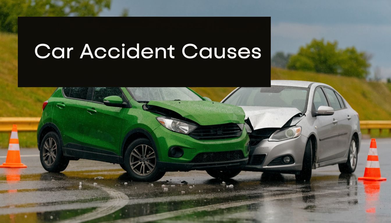 Common Causes of Car Accidents & California Liability