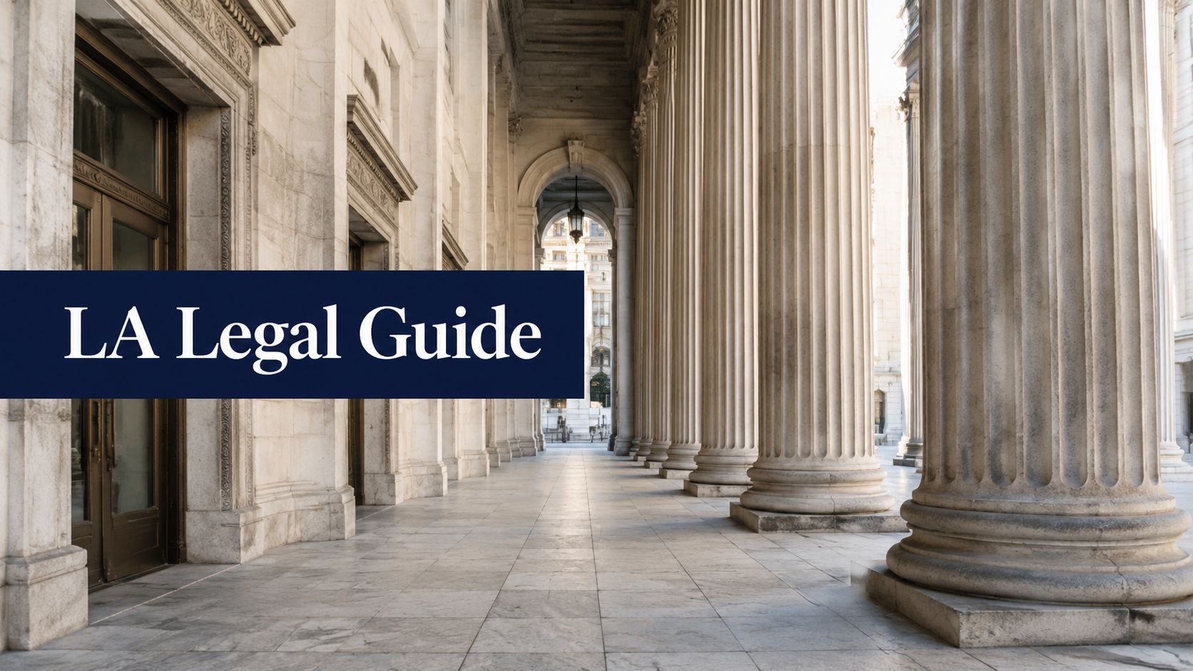 Civil Litigation Lawyer Los Angeles - Expert Legal Guide