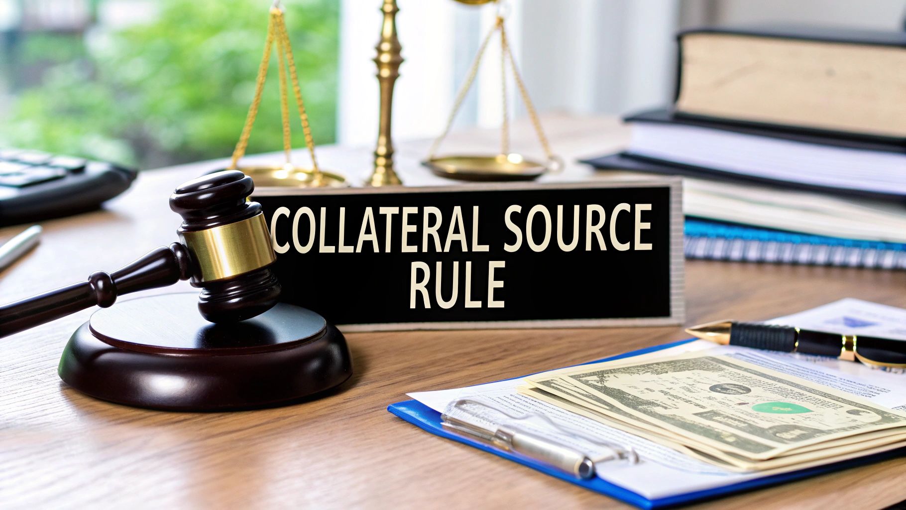 Collateral Source Rule: Implications for Your Injury Case(collateral source rule)