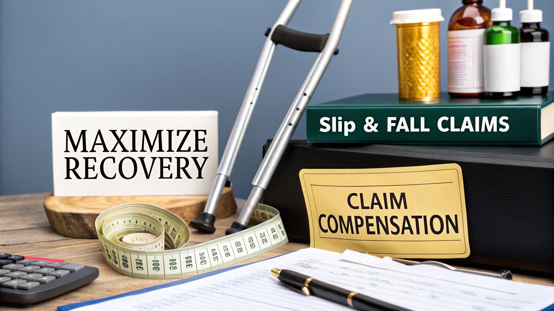 Maximizing Compensation for Slip and Fall Claims