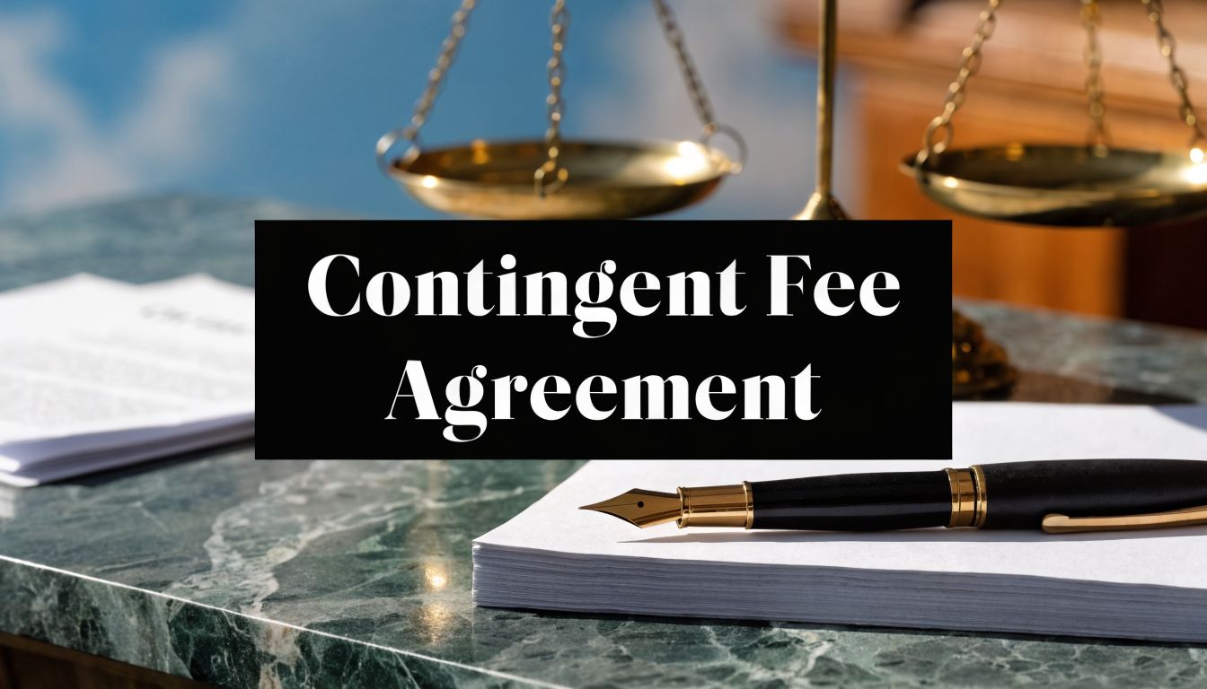 California Contingent Fee Agreement Explained