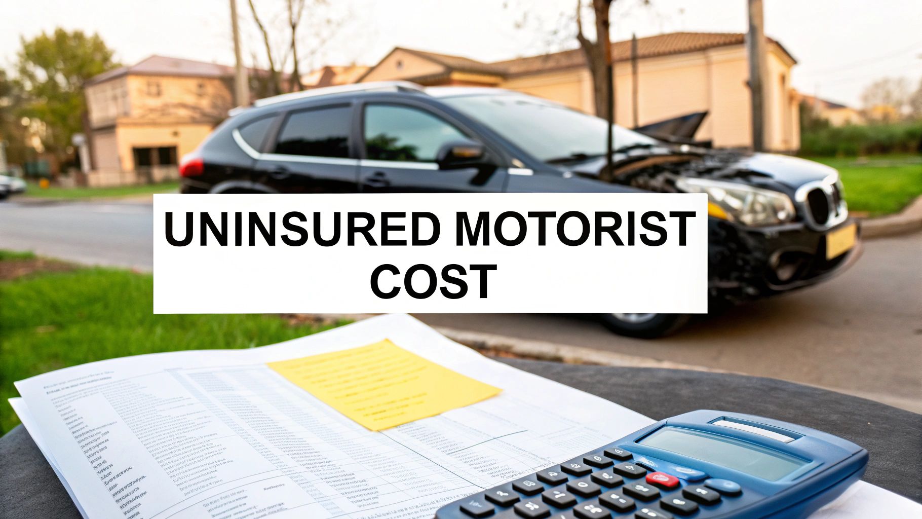 Understanding the Real Cost of Uninsured Motorist Coverage