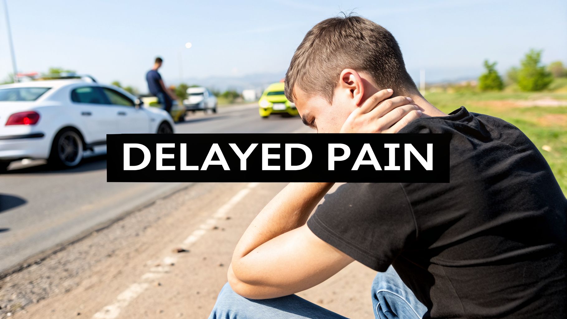 Delayed Pain After Car Accident: Your Next Steps