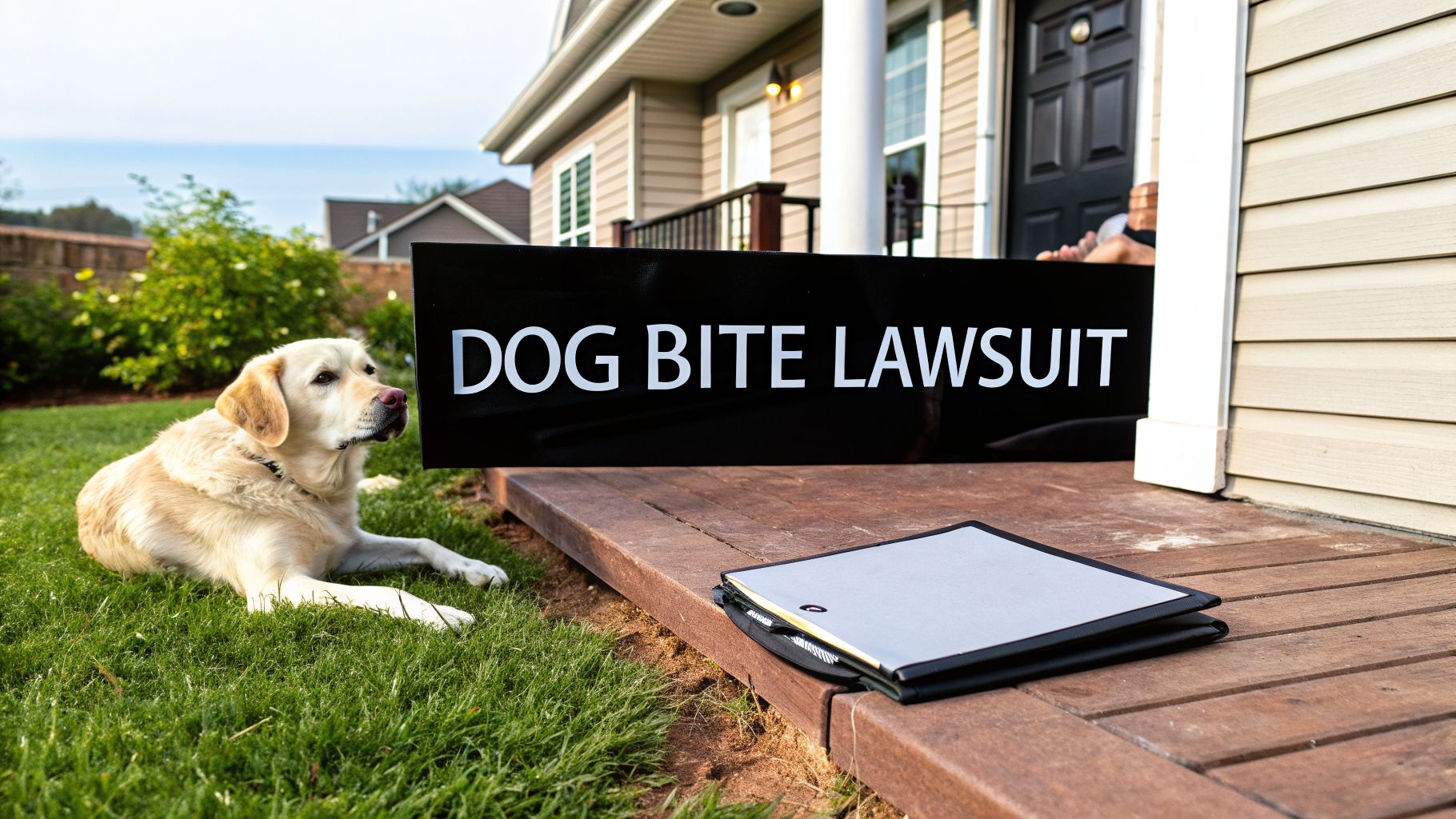 Your Guide to Navigating a Dog Bite Lawsuit