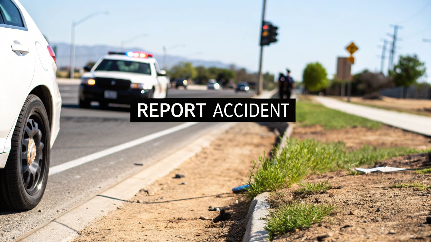 Failure to Report an Accident in California A Complete Guide